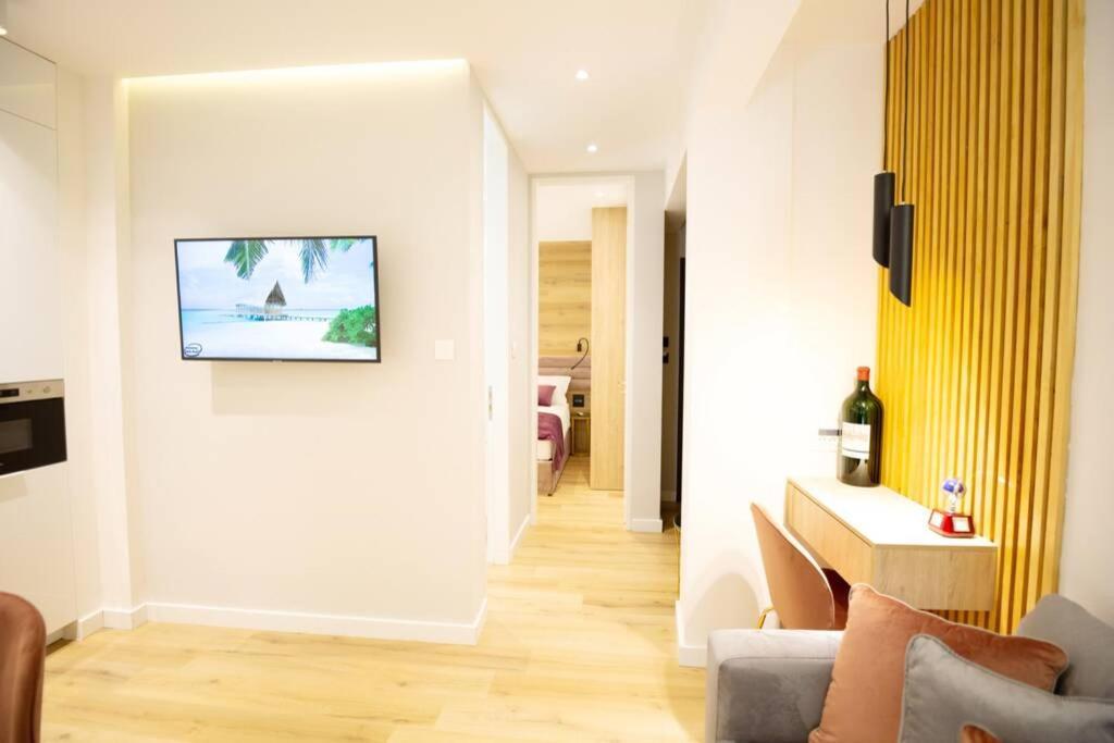 Ecostay-Serenity,Business Class Apartment By The Sea In Alimos Kalamaki Ateny Zewnętrze zdjęcie