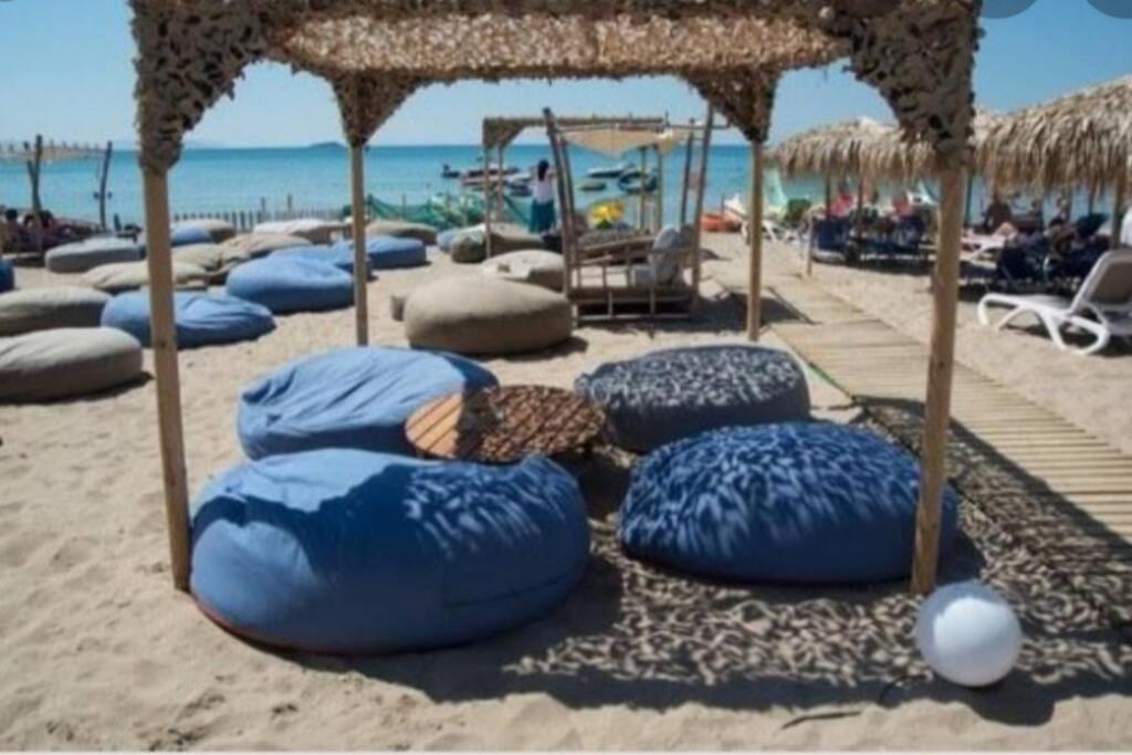 Ecostay-Serenity,Business Class Apartment By The Sea In Alimos Kalamaki Ateny Zewnętrze zdjęcie