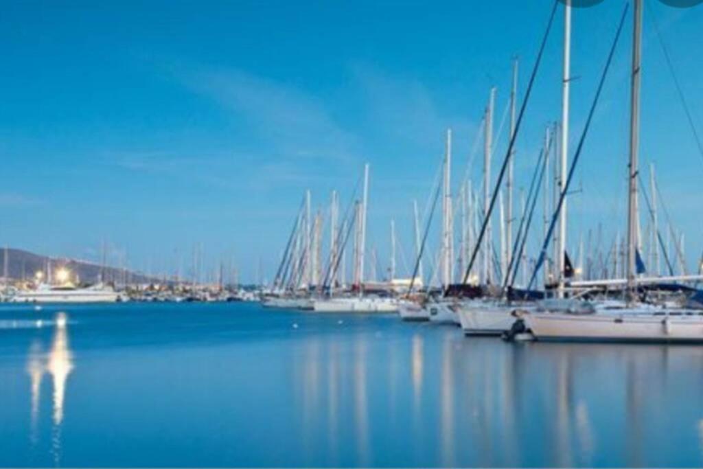Ecostay-Serenity,Business Class Apartment By The Sea In Alimos Kalamaki Ateny Zewnętrze zdjęcie