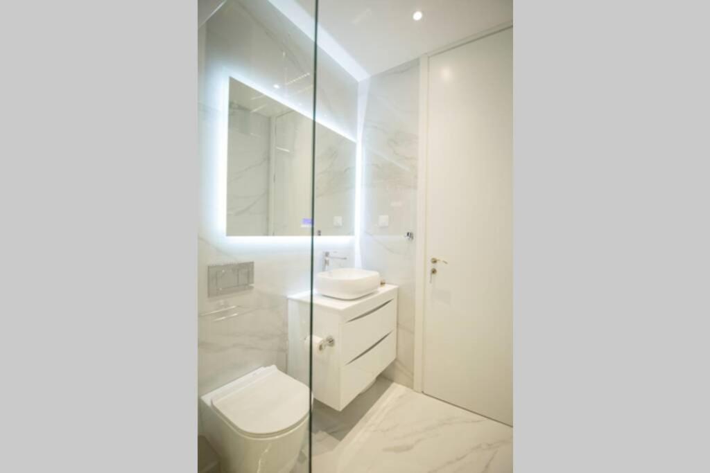 Ecostay-Serenity,Business Class Apartment By The Sea In Alimos Kalamaki Ateny Zewnętrze zdjęcie