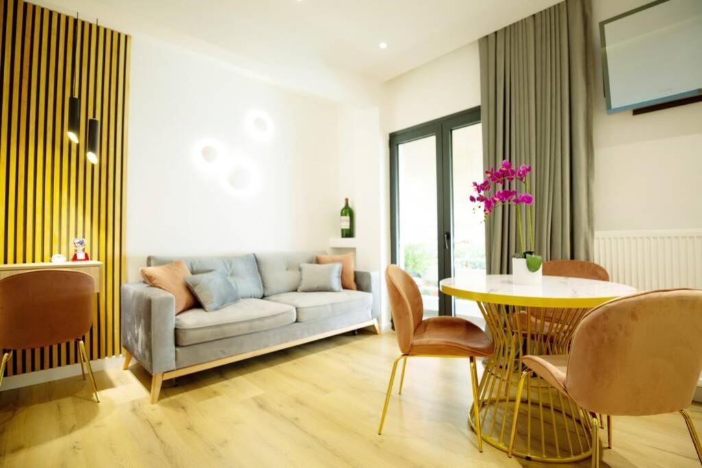 Ecostay-Serenity,Business Class Apartment By The Sea In Alimos Kalamaki Ateny Zewnętrze zdjęcie