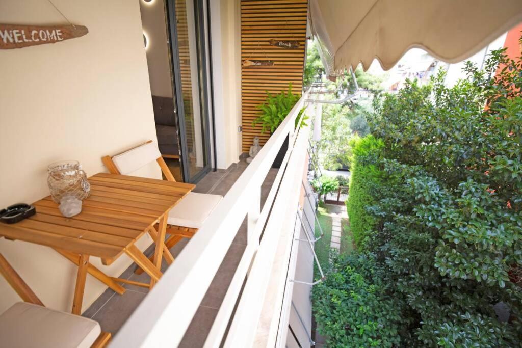 Ecostay-Serenity,Business Class Apartment By The Sea In Alimos Kalamaki Ateny Zewnętrze zdjęcie