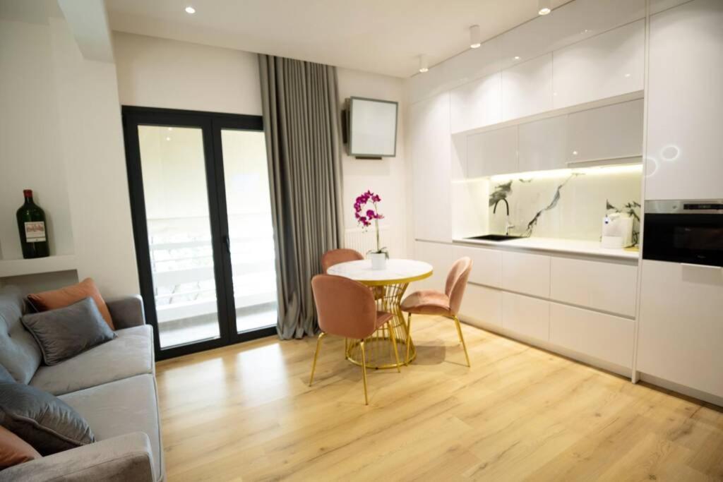 Ecostay-Serenity,Business Class Apartment By The Sea In Alimos Kalamaki Ateny Zewnętrze zdjęcie